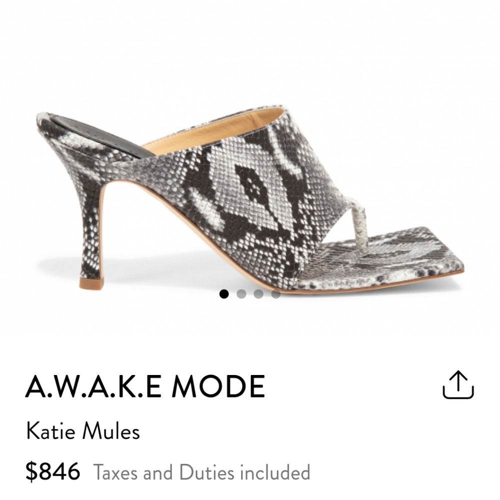 A.W.A.K.E mode KATIE MULES‎ - Picture 2 of 16